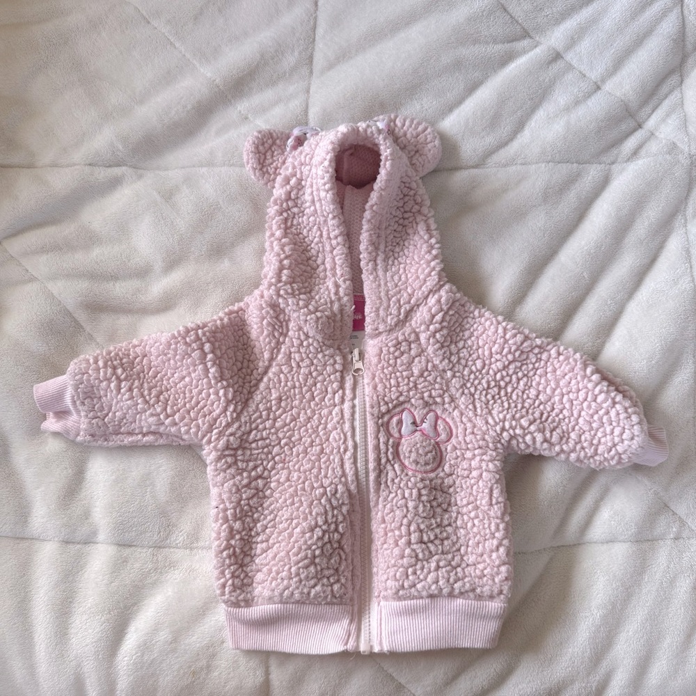 Plush Disney Junior Minnie Mouse Hoodie